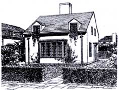 LITTLE HOUSE WHICH WON THE FIRST PRIZE IN THE COMPETITION
