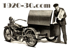 1927 HARLEY-DAVIDSON PACKAGE TRUCK