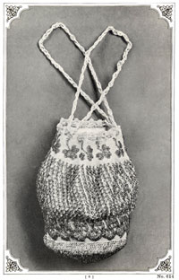 BEADED BAG