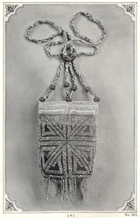 CHINESE BEADED BAG
