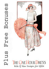 ONE HOUR DRESS OF 1924