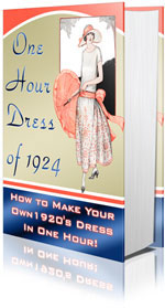 ONE HOUR DRESS OF 1924