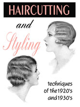 1920's HAIRCUTTING AND STYLING BOOK