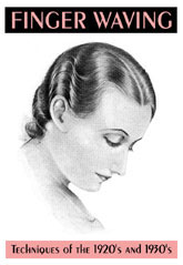 1920's FINGER WAVING - DIGITAL DOWNLOAD