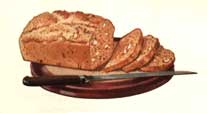 BROWN BREAD LOAF