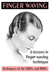 FINGER WAVING TECHNIQUES - 6 LESSONS