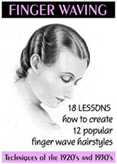 HOW TO CREATE 1920's FINGER WAVES
