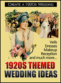 How to Create a 1920s Style Wedding 1920s Wedding Book