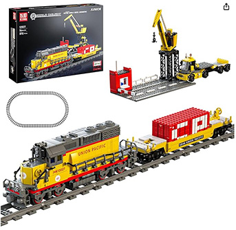 TOY TRAIN SET