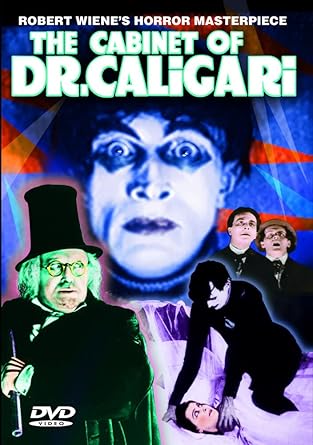The Cabinet of Dr Caligari DVD