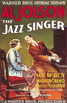 Jazz Singer DVD Cover