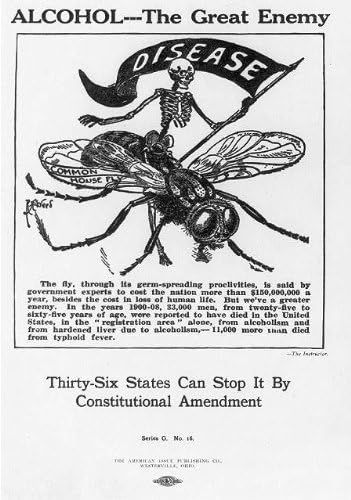 pro-Prohibition Poster
